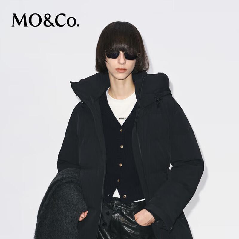 

MO&Co. Women s Yak Wool Blend V-Neck Knit Cardigan M