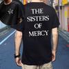 2025 The Sisters of Mercy T-shirt Post Punk Goth Rock Band Mannen en Vrouwen Tee Korte Mouw O-ne