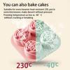 4 Holes Ice Cube Mold Silicone Rose Shape Cold Beverage Chocolate Tray Household Homemade Kitchen DIY Making Mould
