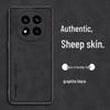 Redmi Note 14 Pro Lambskin Anti-Fall Phone Case