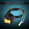 Motorcycle Handlebar Mount Switch Universal 10A 7/8" Mount LED Headlight Switch with On/Off