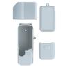 Anti-Scratch Full Body Protective Cover Dustproof Storage Case Lens Cover for DJI Osmo Pocket 4P