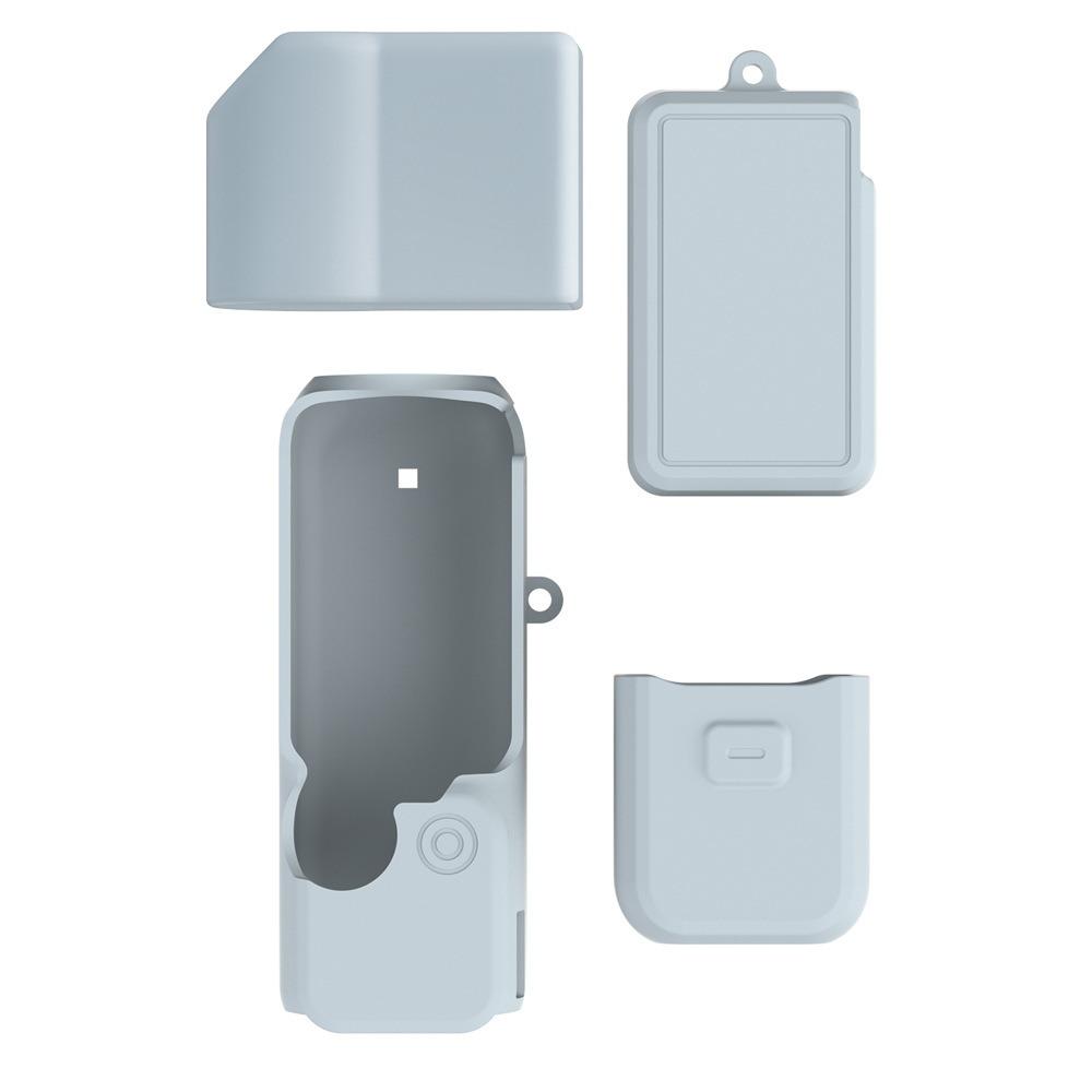 Anti-Scratch Full Body Protective Cover Dustproof Storage Case Lens Cover for DJI Osmo Pocket 4P