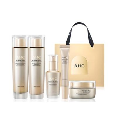 AHC Renew Age Total 4-Piece Gift Set + Eye Cream (20ml)