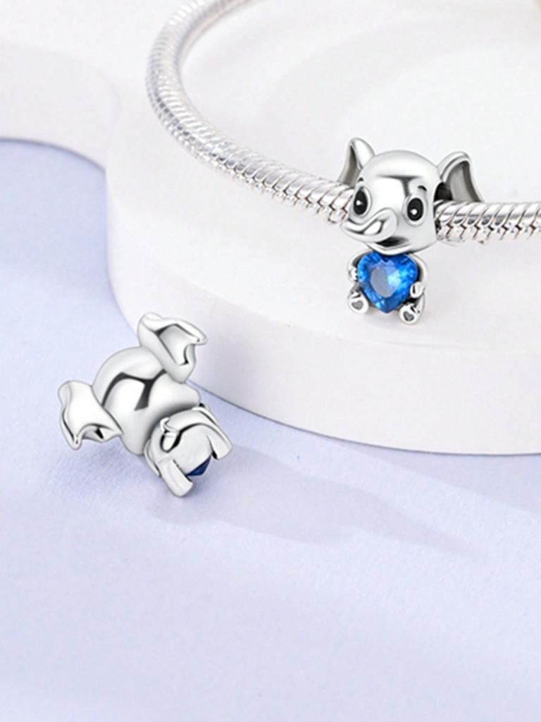 Charms Plata Lovable Kittens And Puppies Beads Charm Copper Plated Fit Charms Original Bracelet For Jewelry Making Diy Charm