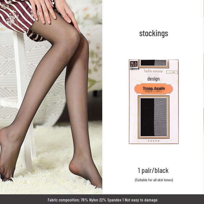 

Японские ультратонкие летние колготки tutuanna против зацепок L