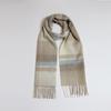 Aurora Striped Wool Scarf