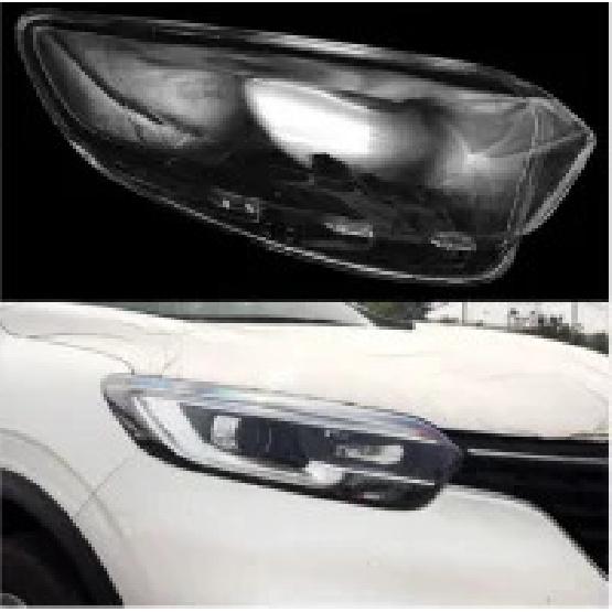 Car Headlight Cover Headlamp Lens For Renault Kadjar KADJAR 2016 2017 2018 Car Front Light Cover Shell Transparent Lampshade