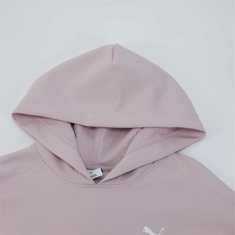 New PUMA T7COLLECTIVE FEMME Sweatshirt Women's Rose Red 631307-90