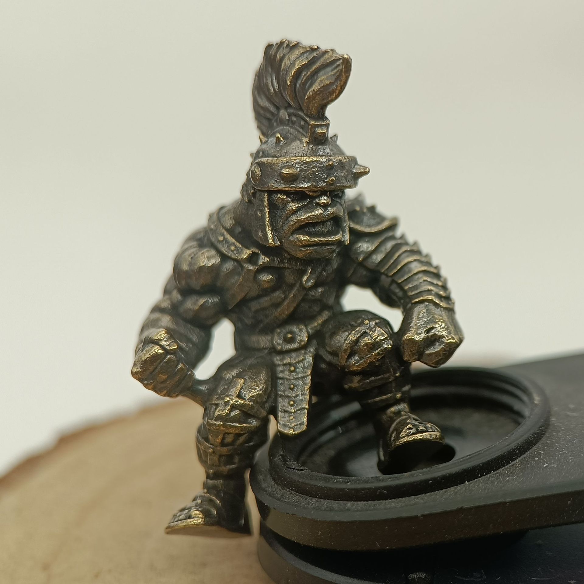 

Солдатские латунные бусины для ножа DIY плетеные браслеты ремешок брелок подвески аксессуары уличный инструмент подвески шармы 1PCS