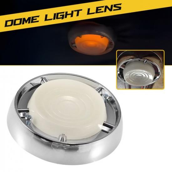Interior Dome Light Clear Cover For Ford Comet Falcon Econoline Van 1961-1965 EA