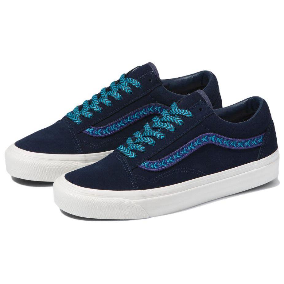 Vans Old Skool Casual Sports Low-Top Skate Shoes Unisex Sneaker Blue VN0A54F3B66