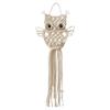 Nordic Style Owls Dream Catchers Cotton Macrame Wall Hanging Handmade Tassels Tapestry Dreamcatcher Wind Chimes Home Decoration