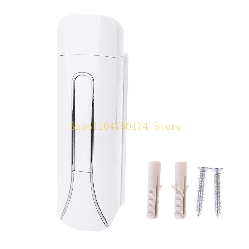 Manual Soap Dispenser Wall Mounted Shampoo Container Plastic Shower Dispenser top sale