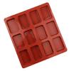 Cake Pan Molds for Baking Biscuit Chocolate Mold Silicone Soap Bar Mold Craft