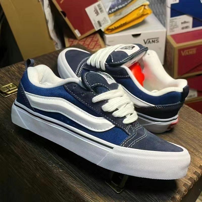 

Putian bread shoes classic Vance dragon fruit platform shoes knu skool retro low-top board shoes 36