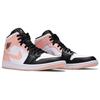 Air Jordan 1 Mid Crimson Tint Men Sneakers Orange White Black 554724-133