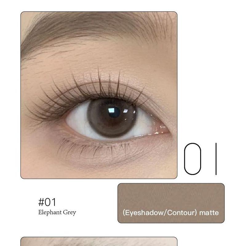 HERORANGE - Dawn Monochrome Eyeshadow - 1-4