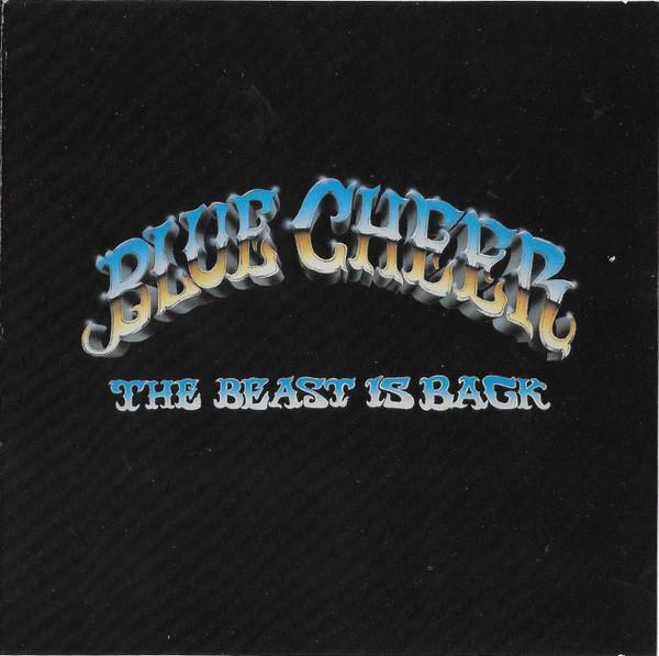 

CD BLUE CHEER - Beast Is Back CAROLCD1395 Caroline Record 1989 US Rock Used