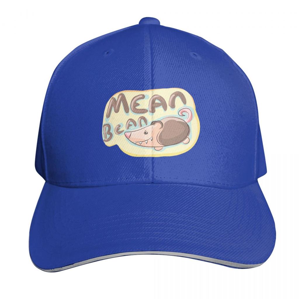 Mean Bean Opossum Baseball Cap Rave foam party Hat fashionable Designer Hat Golf Unisex Womens
