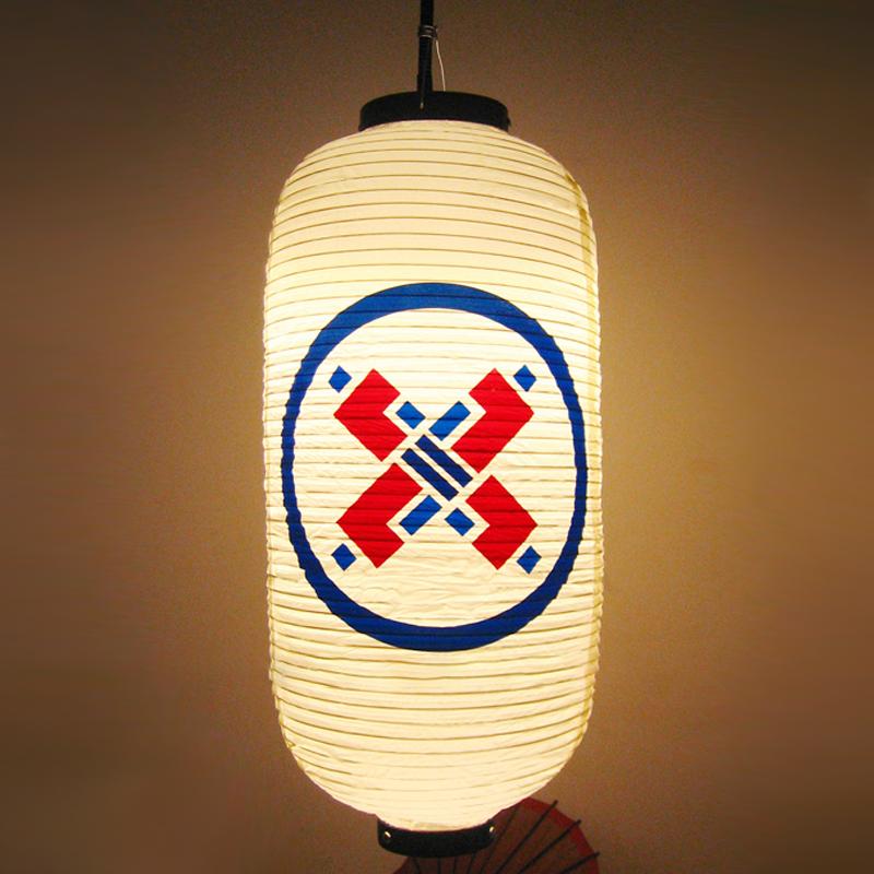 Upscale PVC Waterproof Japanese Style Lantern Sushi Ramen Izakaya Korean Cuisine Restaurant Pub Decor Hanging Lantern Outdoor