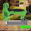 2 In 1 220V Electric Power Tools U-Shaped Straight 2000W Electric Straight+Staple Guns Framing Tacker Eletric Nails Gun