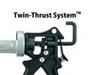 TAJIMA Caulk Gun - (10 Oz) Convoy Plus II Caulking Tool W Rotating Cradle