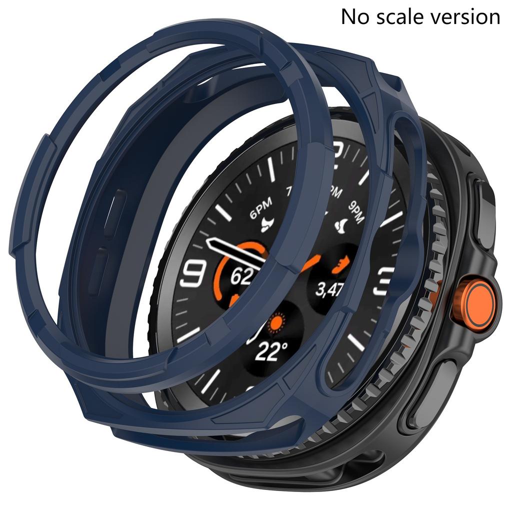 New Silicone Case For Samsung Galaxy Watch 8Classic 46 Protective Cover Shell Watch Strap Watch 8 Soft TPU Protector Accessories