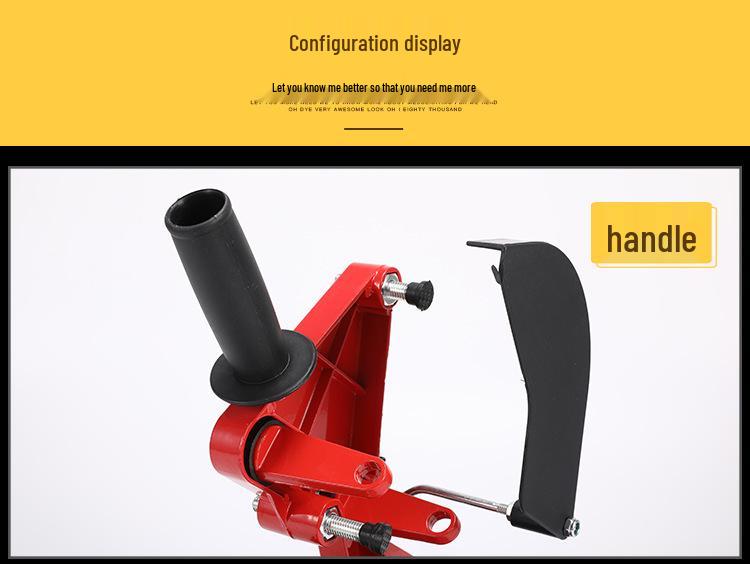 Multi-functional Fixed Angle Grinder Cutting Bracket