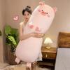 Cartoon Cute Expression Pig Throw Pillow Plush Toy Doll Piglet Doll Girl Rag Doll Birthday Gift