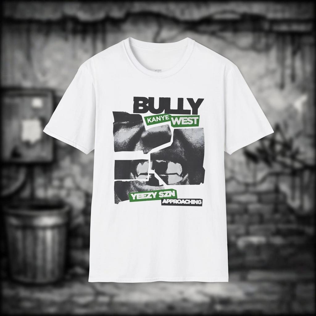YE 2026 New Album Bully Kanye West Graphic Unisexs TShirt Unisex ONeck Cotton Short Sleeve Y2k Oversized Fashion Popular Tee