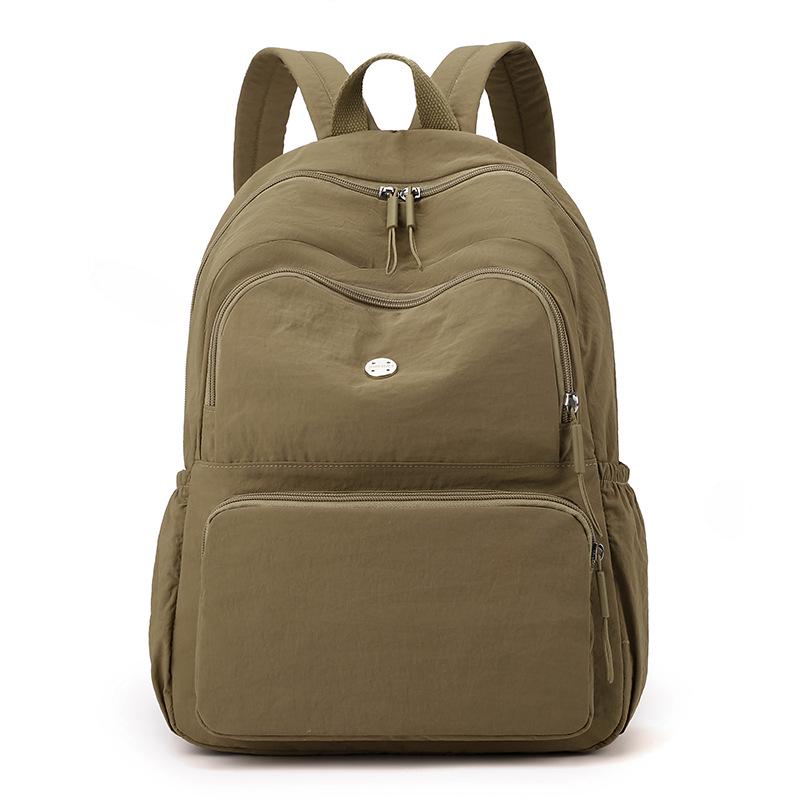 

Stain-Resistant Lightweight Minimalist Backpack for Travel and School One Size