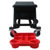 Car Multi-Function Chair Mechanic For Wax Polishing Projects Car Creeper Stool Chair Mobile Creeper Seat Car Wash Supplies
