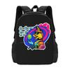 Eurofurence Online 2020 ( Space Pirates ) Pattern Design Bagpack School Bags Eurofurence Virtualfurence Convention Fox Cyber