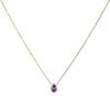 Hand Beaded Natural Stone Colorful Fashion Versatile Clavicle Necklace