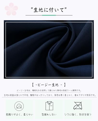 [NOKIJP] Authentic Sailor Uniform with Buttons, 6 Colors, JK Cosplay, Short Sleeve, Long Sleeve, Adult, High School Girl Uniform, Ranking, Women's Sai