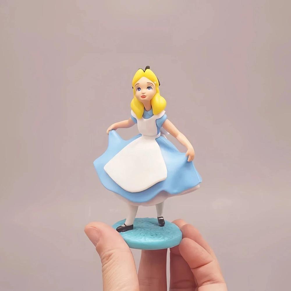 Spot Alice's Avonturen In Wonderland Beeldje Model Pop Miaomiao Kat Ornament Speelgoed Beeldje Verjaardag Verrassing Herdenkingsgeschenk