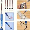 Watch Repair Kit, Professional Watch Battery Replacement ToolWatch Link And Back Removal Tool, Spring Bar Tool Set