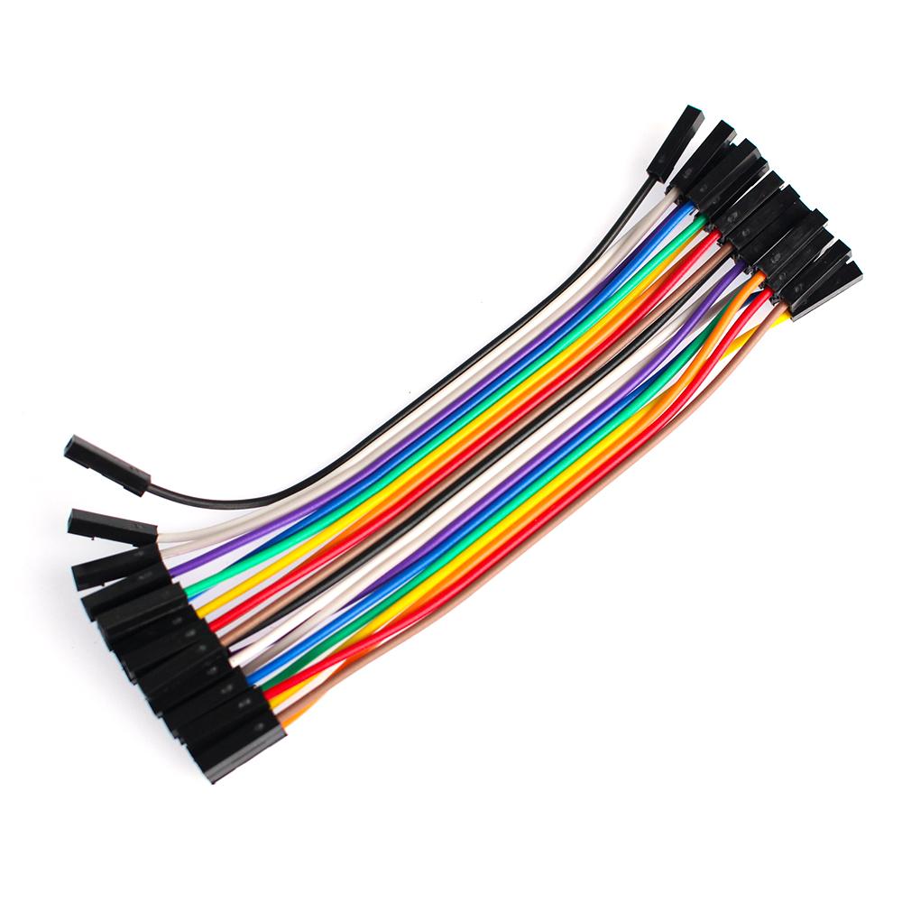 20pcs 10CM 15CM 20CM Dupont Line 20Pin Male to Male ,Male to Female , Female to Female Jumper Wire Dupont Cable