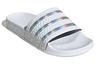 adidas Damen Adilette Slide 'White Iridescent' Damen FV0041