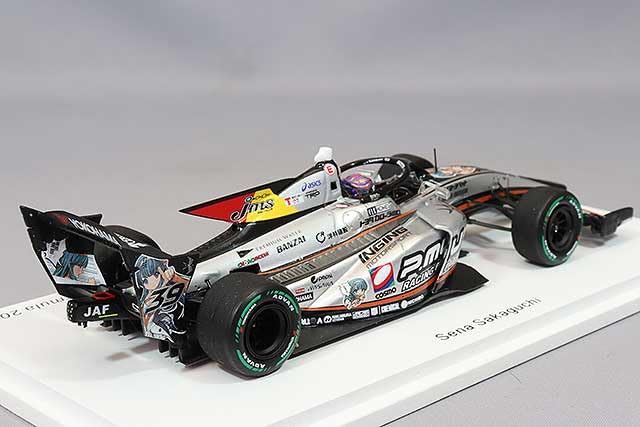 Spark Inging SF23 TRD 01F 2023 Super Formula Haruna Sakaguchi 1/43 P.MU/Celmo #39