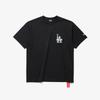 New Era Mlb La Dodgers HalfTon T shirT bLack 15147539