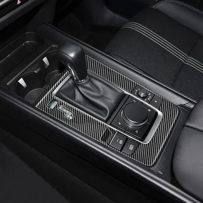 Car Gear Shift Panel Cover Trim ABS Carbon For Mazda CX-50 2024-2024 Car Interior Gear Shift Panel Decal Decorative Cover Trim