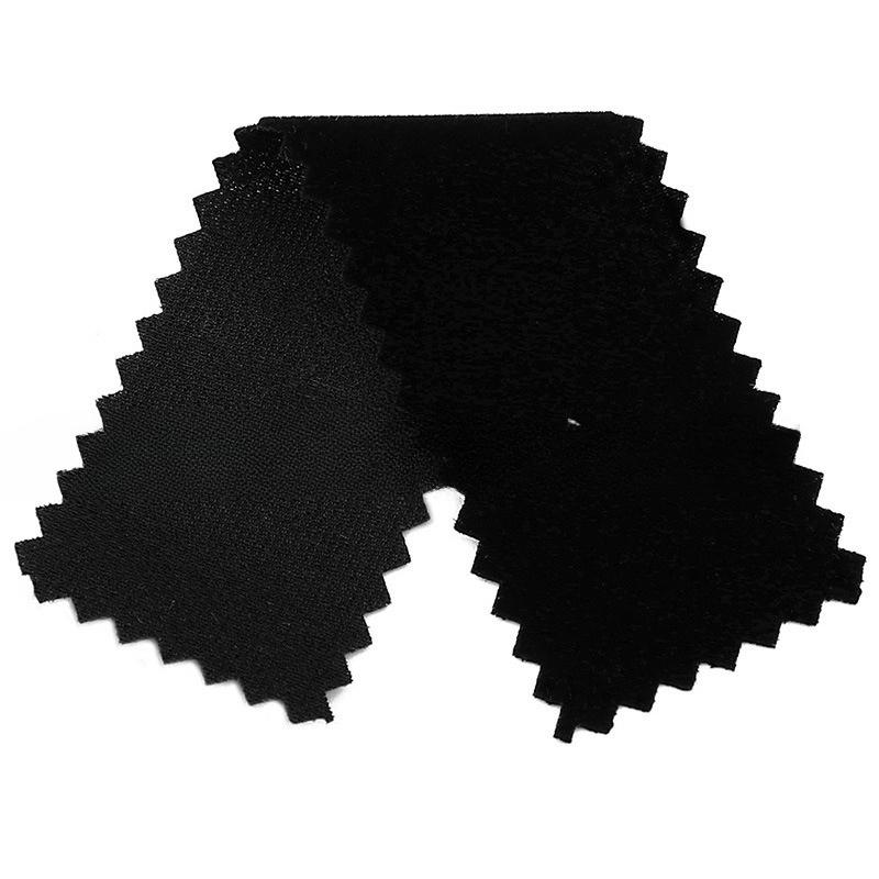 Solid Color Plain Velvet Flocked Fabric Stretchable Stretch Cloth Automotive Interior Modification Door Panel Sofa Furniture