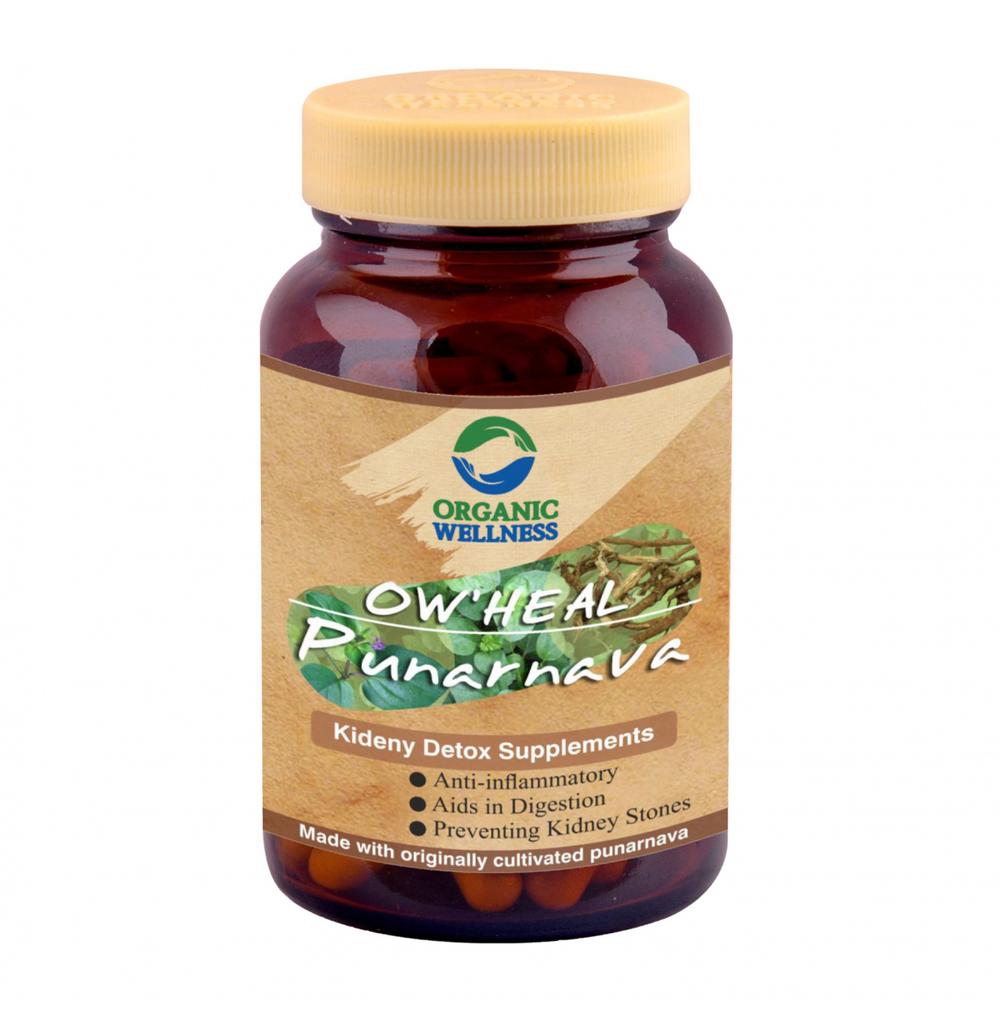 Punarnava (90 čepice), Punarnava, Bio Wellness