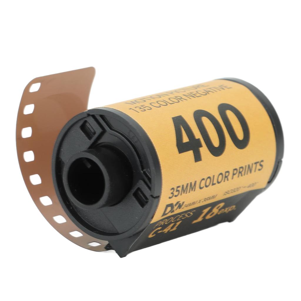 Camera Color Film ISO 320‑400 35mm Fine Grain Wide Exposure Latitude HD Camera Color Negative Film for 135 Camera