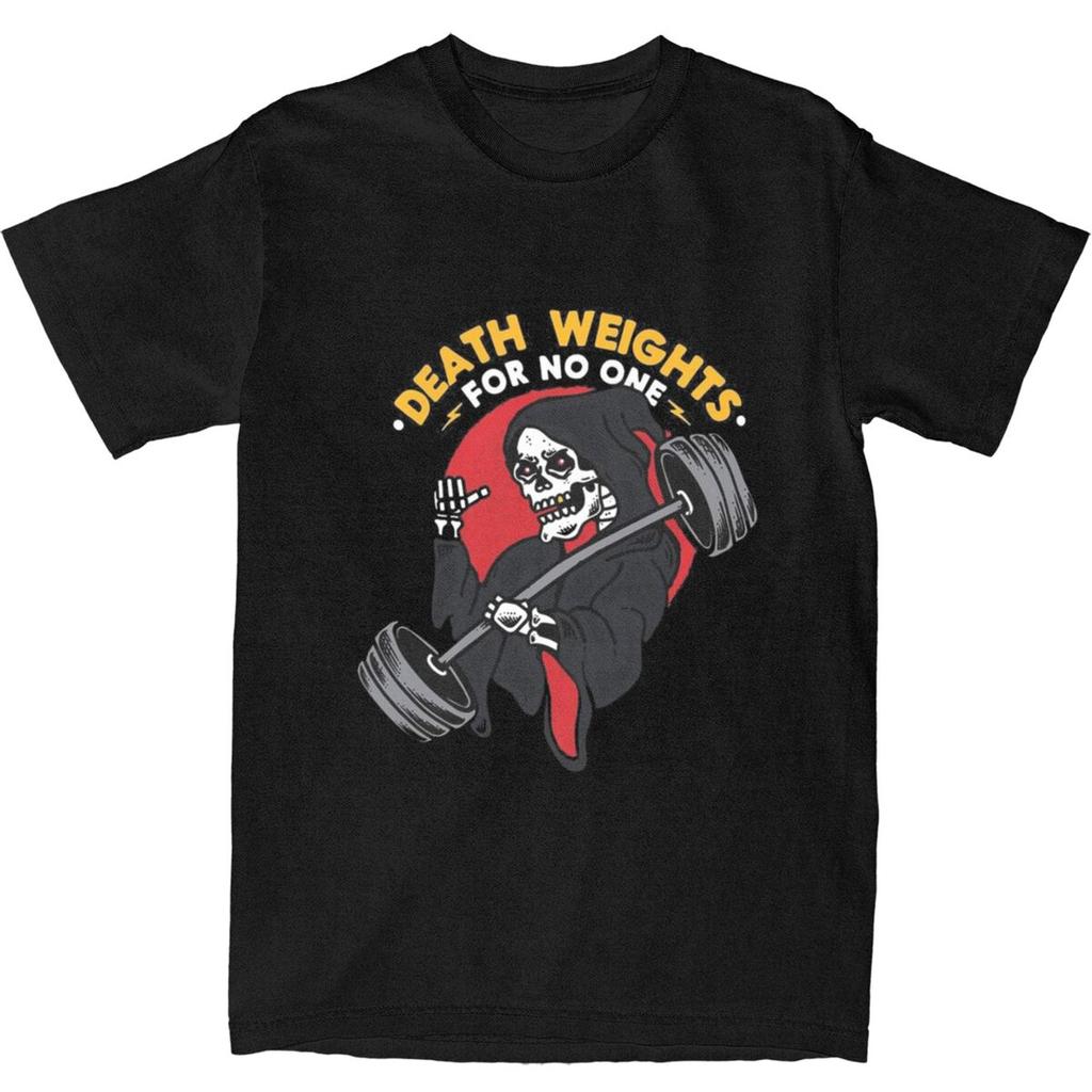 Printed Calacas Chidas Gym T Shirt for Unisex Funky Skull Gym 100% Cotton T-shirts Short Sleeve