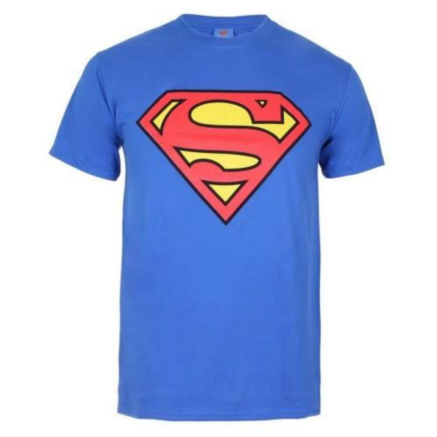 

SUPERMAN Mens Logo Cotton T-Shirt S