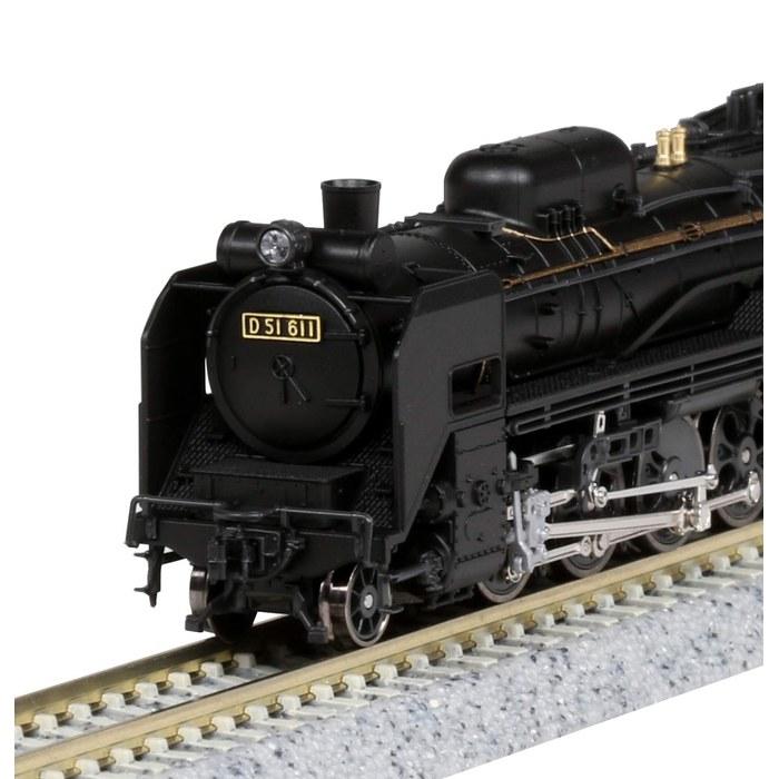 KATO N Gauge D51 Стандартный Тип 2016-9 Железнодорожная Модель Паровоз