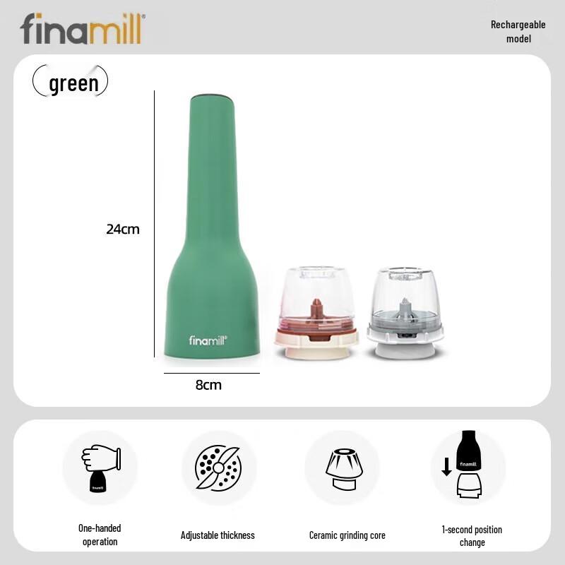 

FINAMILL Electric Spice Grinder